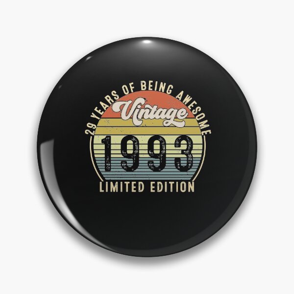 Item preview, 29 Year Old Gifts Vintage 1993 Limited Edition 29th Birthday designed and sold by Lucius41244.