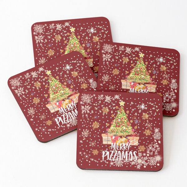 Item preview, Pizza Christmas Tree !! - Happy Pizzamas - Slice Pizza Christmas Tree !! designed and sold by SoffyLee586.