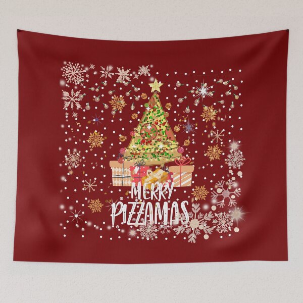 Item preview, Pizza Christmas Tree!! - Happy Pizzamas - Slice Pizza Christmas Tree!! designed and sold by SoffyLee586.