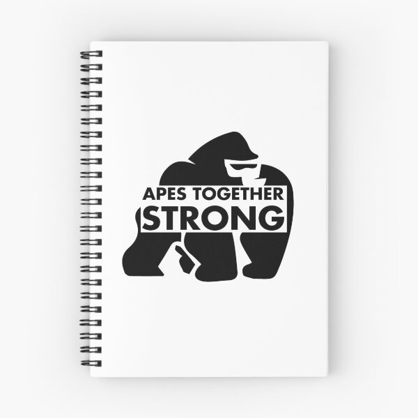 Item preview, Apes Together Strong designed and sold by shotofash.