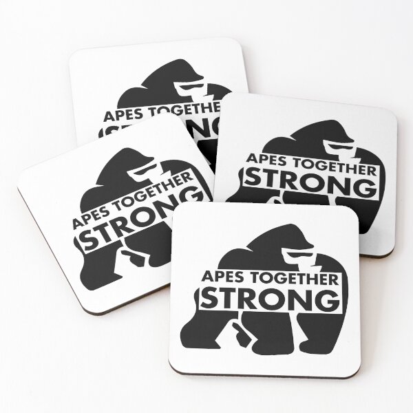 Item preview, Apes Together Strong designed and sold by shotofash.