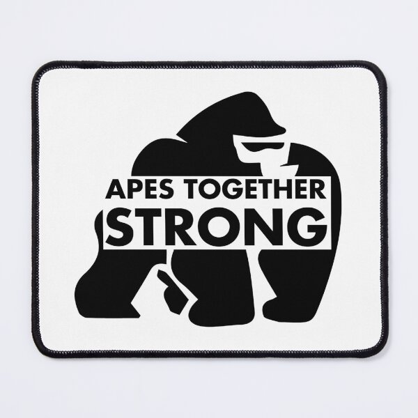 Item preview, Apes Together Strong designed and sold by shotofash.