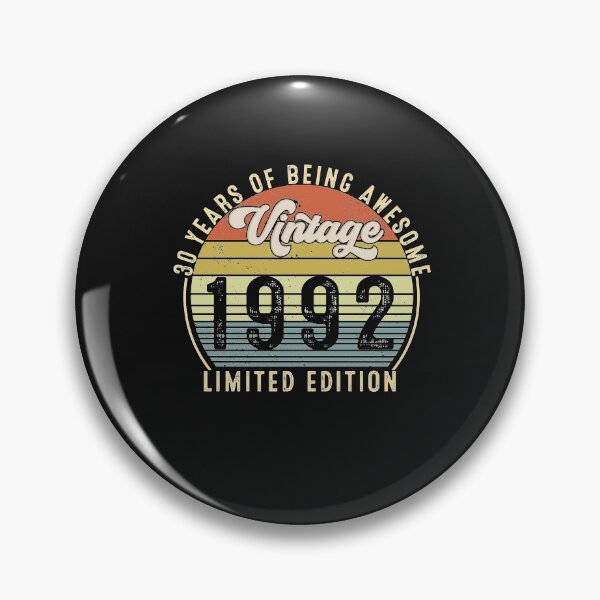 Item preview, 30 Year Old Gifts Vintage 1992 Limited Edition 30th Birthday designed and sold by Lucius41244.