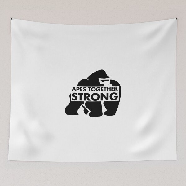Item preview, Apes Together Strong designed and sold by shotofash.