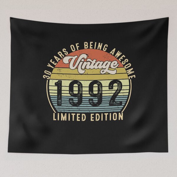 Item preview, 30 Year Old Gifts Vintage 1992 Limited Edition 30th Birthday designed and sold by Lucius41244.