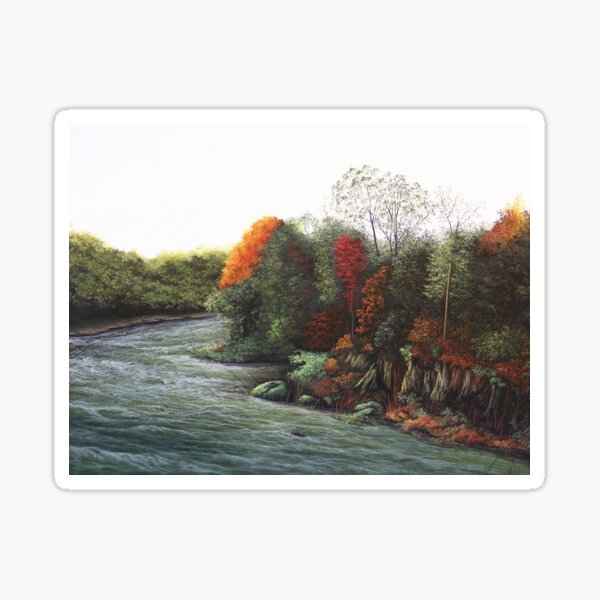 Yocona River Sticker