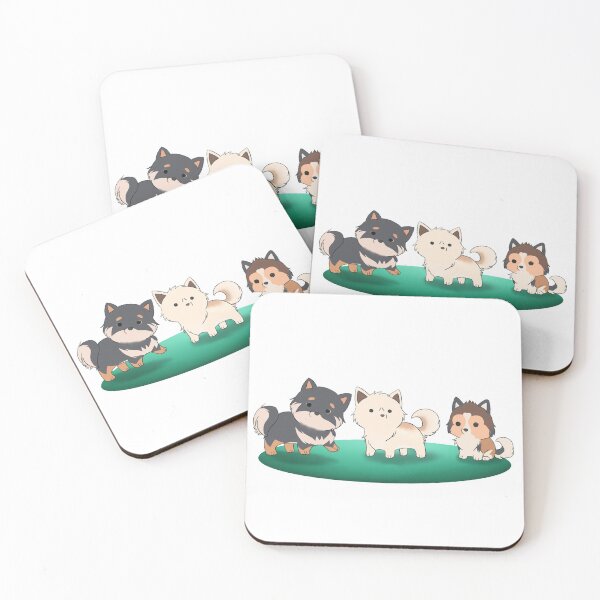 Item preview, Cute Pomeranian dogs designed and sold by Canaria.
