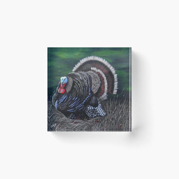 Item preview, Strutting Turkey designed and sold by Lens2Canvas.