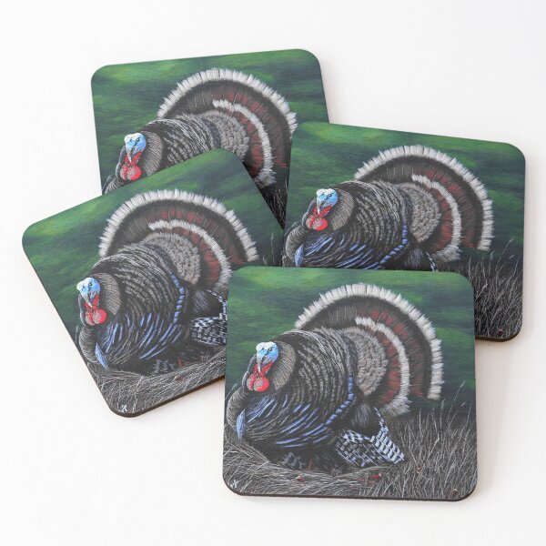 Item preview, Strutting Turkey designed and sold by Lens2Canvas.