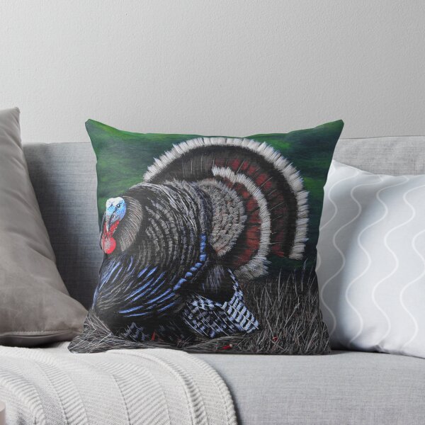 Item preview, Strutting Turkey designed and sold by Lens2Canvas.