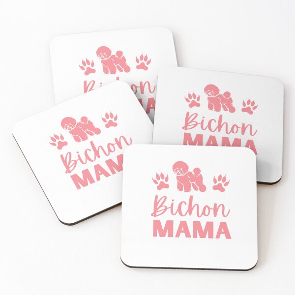 Item preview, Mamá Bichon Frise | Regalo de Bichon Frise | Bichon Frise Mama designed and sold by Presto Prints Design.