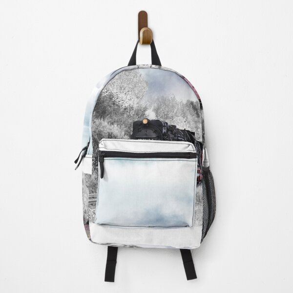 Item preview, Winter train season designed and sold by The cascadina.