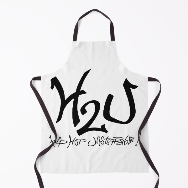 Item preview, H2U Logo: “Hip-Hop Unstoppable” (Graffiti tag, Black) designed and sold by Paul Rodriguez.