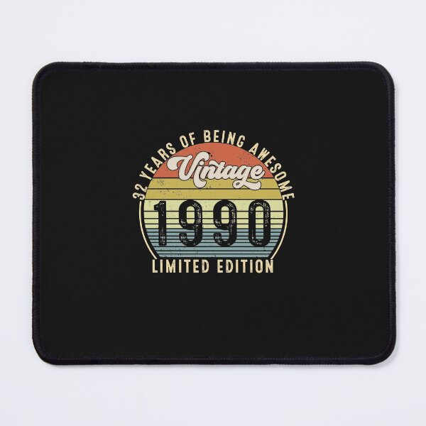 Item preview, 32 Year Old Gifts Vintage 1990 Limited Edition 32nd Birthday designed and sold by Lucius41244.