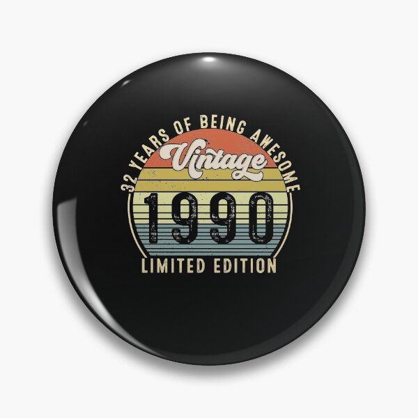 Item preview, 32 Year Old Gifts Vintage 1990 Limited Edition 32nd Birthday designed and sold by Lucius41244.