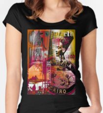 egypt Women's Fitted Scoop T-Shirt
