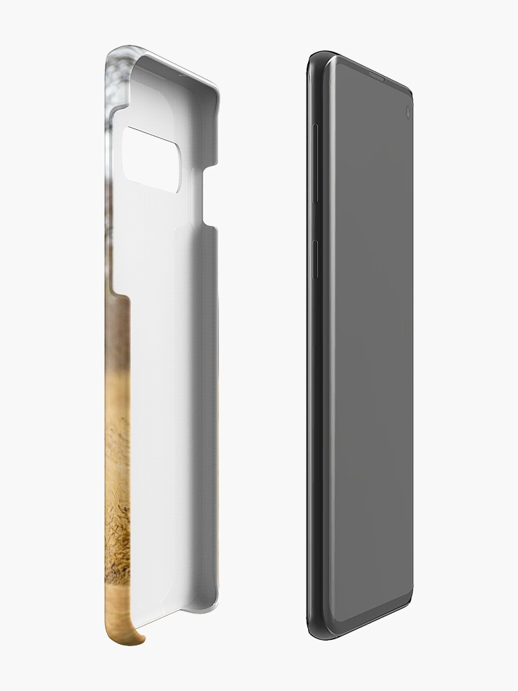 Alternate view of African Elephant (Loxodonta africana) mother and baby Case & Skin for Samsung Galaxy