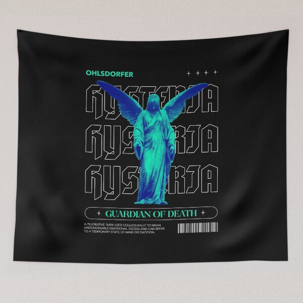 Item preview, HYSTERIA | GUARDIAN OF DEATH  designed and sold by AladdinMktgs.