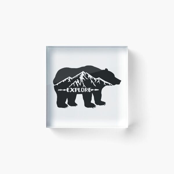 Item preview, Explore bear designed and sold by magz.