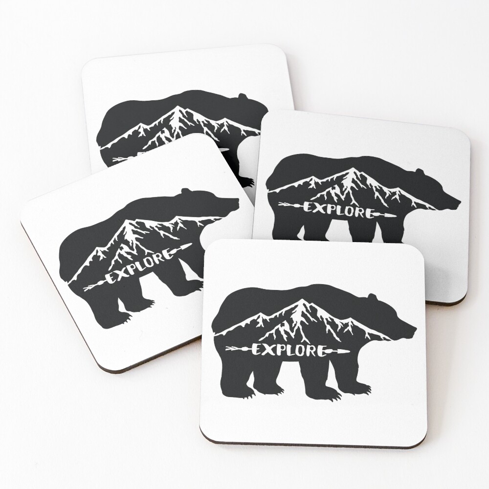 Item preview, Coasters (Set of 4) designed and sold by magz.