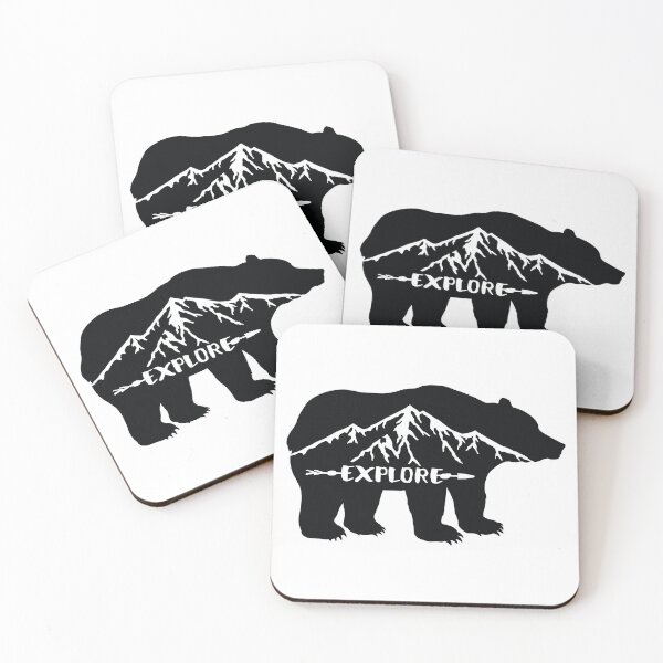 Item preview, Explore bear designed and sold by magz.