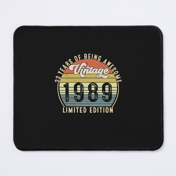 Item preview, 33 Year Old Gifts Vintage 1989 Limited Edition 33rd Birthday designed and sold by Lucius41244.