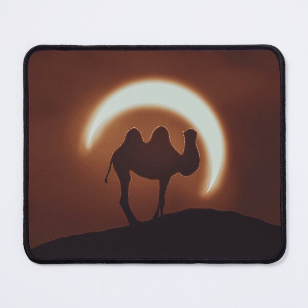 Item preview, Eclipse in the Desert designed and sold by AndrejZT.