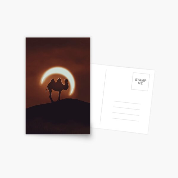 Item preview, Eclipse in the Desert designed and sold by AndrejZT.