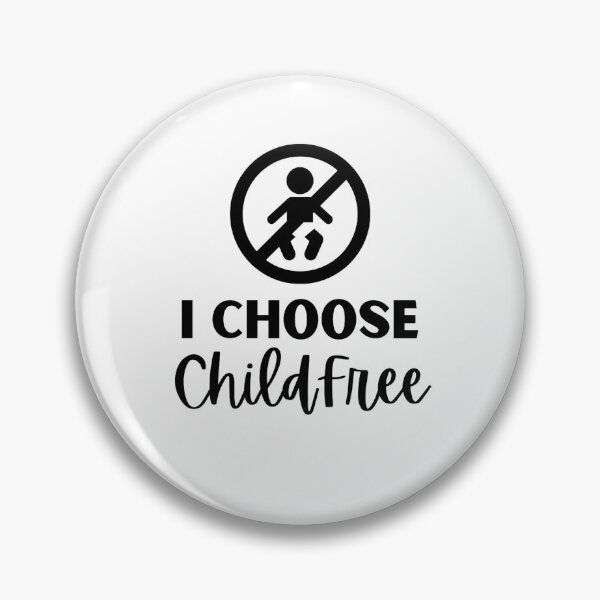 Artikelvorschau, Ich wähle kinderlos | Kinderfrei nach Wahl | Kinderfreies Geschenk entworfen und verkauft von Presto Prints Design.