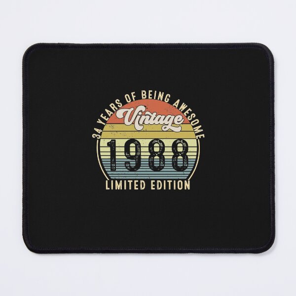 Item preview, 34 Year Old Gifts Vintage 1988 Limited Edition 34th Birthday designed and sold by Lucius41244.