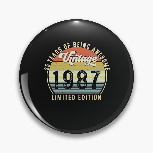 Item preview, 35 Year Old Gifts Vintage 1987 Limited Edition 35th Birthday designed and sold by Lucius41244.