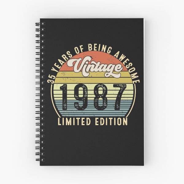 Item preview, 35 Year Old Gifts Vintage 1987 Limited Edition 35th Birthday designed and sold by Lucius41244.