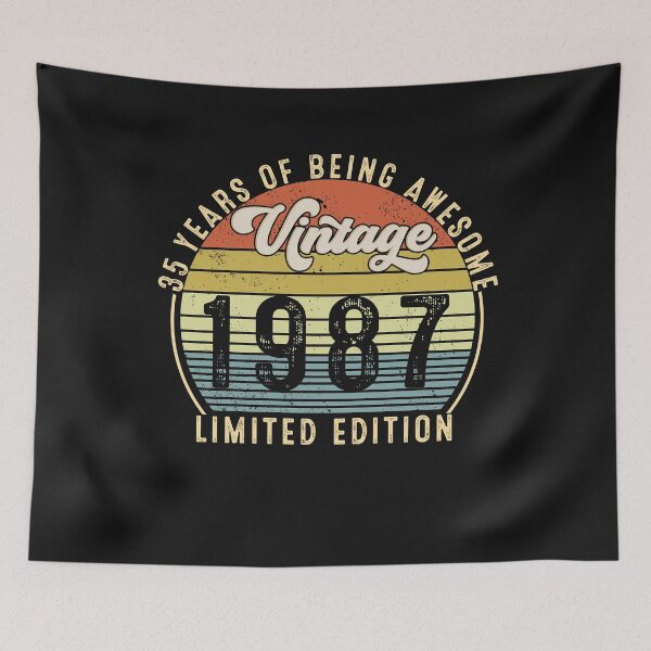 Item preview, 35 Year Old Gifts Vintage 1987 Limited Edition 35th Birthday designed and sold by Lucius41244.