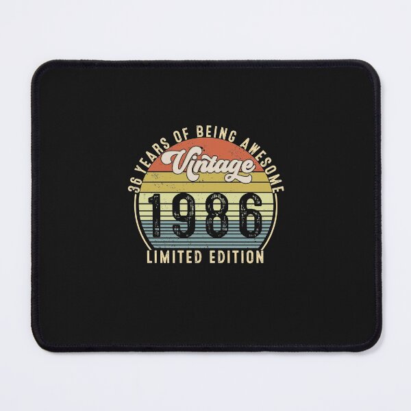 Item preview, 36 Year Old Gifts Vintage 1986 Limited Edition 36th Birthday designed and sold by Lucius41244.