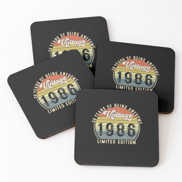 Item preview, 36 Year Old Gifts Vintage 1986 Limited Edition 36th Birthday designed and sold by Lucius41244.