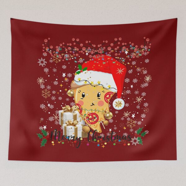 Item preview, Pizza Christmas Tree!! - Happy Pizzamas - Slice Pizza Christmas Tree!! designed and sold by SoffyLee586.