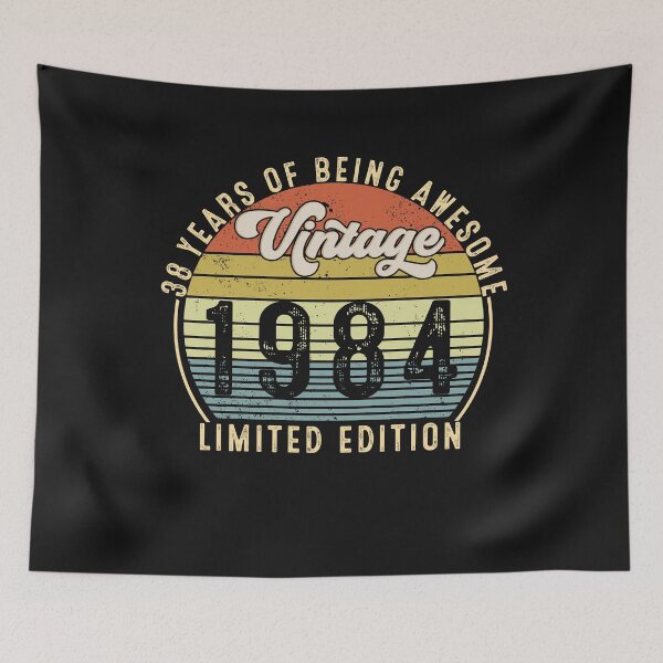 Item preview, 38 Year Old Gifts Vintage 1984 Limited Edition 38th Birthday designed and sold by Lucius41244.
