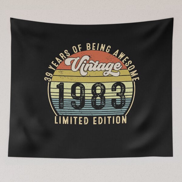 Item preview, 39 Year Old Gifts Vintage 1983 Limited Edition 39th Birthday designed and sold by Lucius41244.