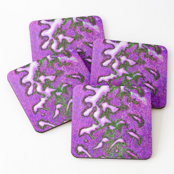 Item preview, Purple Splatter art piece  designed and sold by ShahjehanKhan.