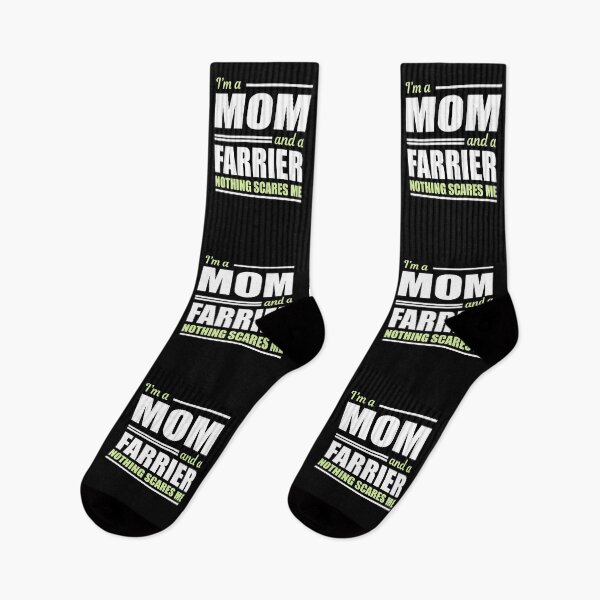 Item preview, Farrier Mom Funny Sayings Blacksmith Mothers day Gift designed and sold by TastefulTees.
