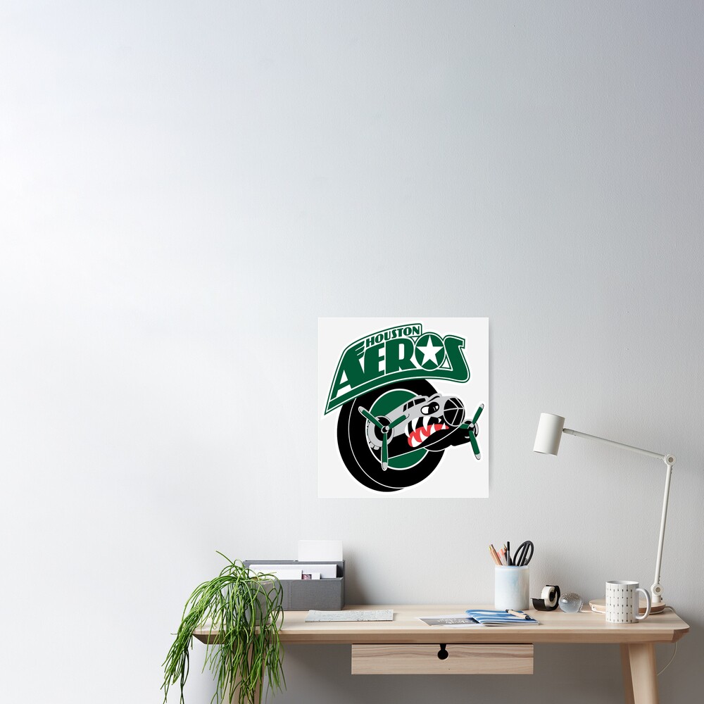 Houston Aeros defunct hockey team emblem vintage | Cap