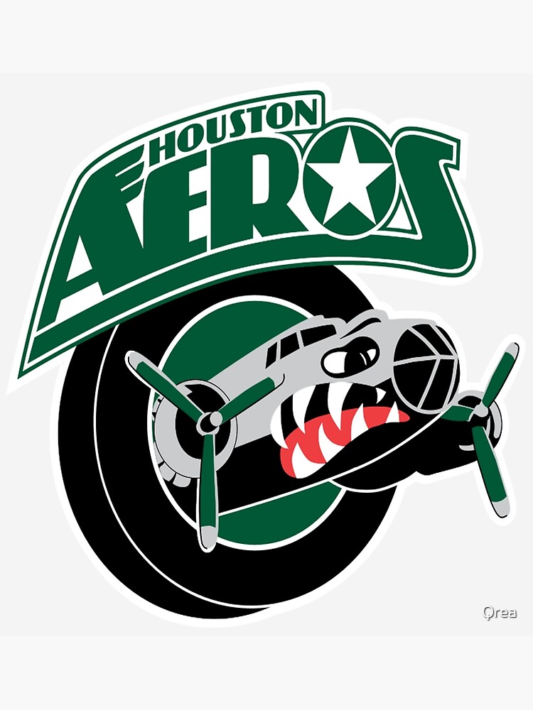 Houston Aeros Apparel  Shop Houston Aeros Hockey Hoodies, Shirts & Team  Apparel – Vintage Ice Hockey