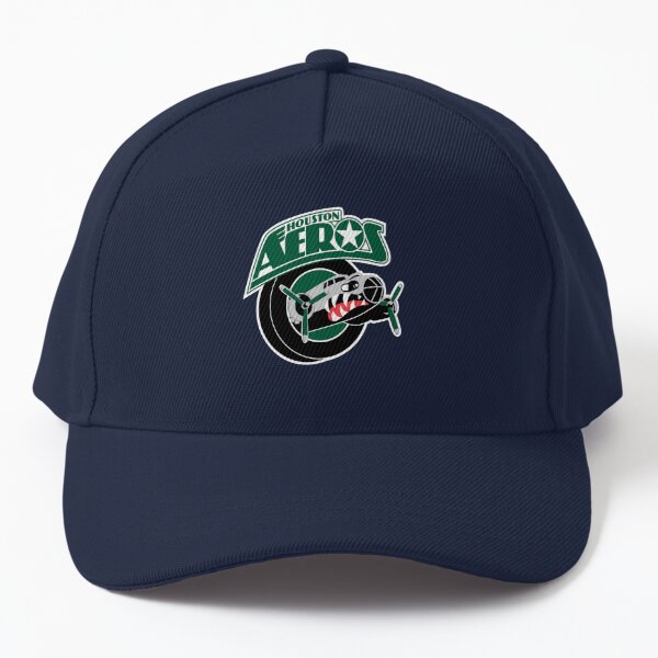 Houston Aeros Defunct Hockey Team Emblem Vintage Houston Dad Hat | Redbubble