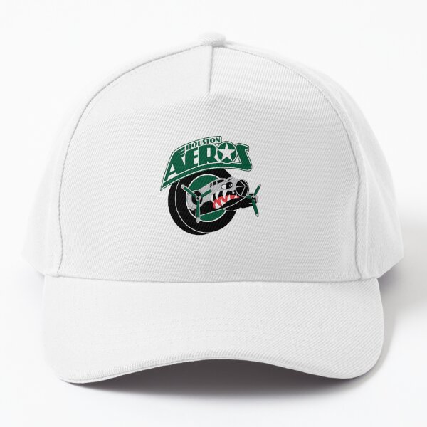 Vintage New Logo 7 Houston Aeros Hockey Cap Hat