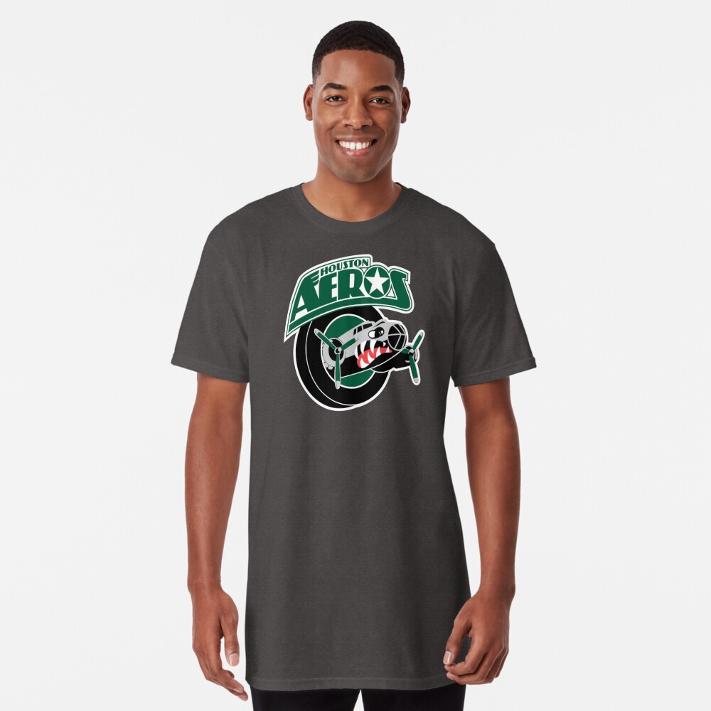  Houston Aeros IHL/AHL Logo - Heather Red Unisex T-Shirt (S) :  Clothing, Shoes & Jewelry