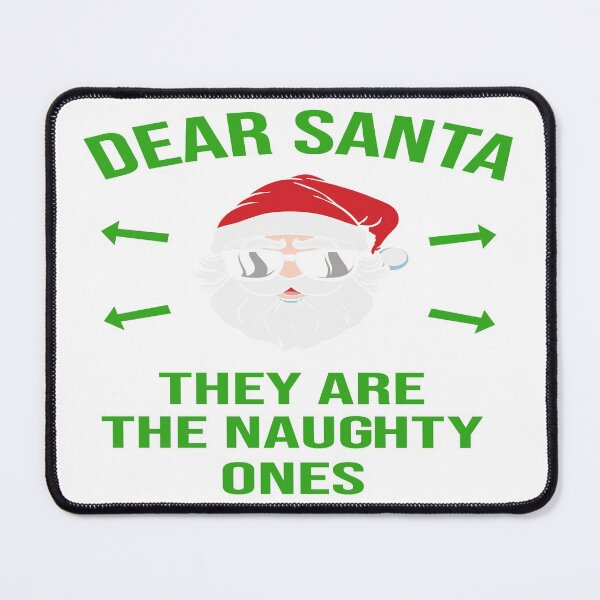 Item preview, Christmas Holiday Funny Santa Green designed and sold by AlteredAtelier.