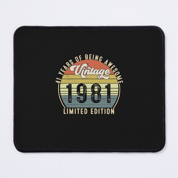 Item preview, 41 Year Old Gifts Vintage 1981 Limited Edition 41st Birthday designed and sold by Lucius41244.