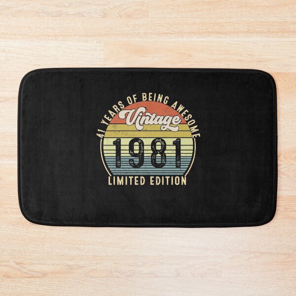 Item preview, 41 Year Old Gifts Vintage 1981 Limited Edition 41st Birthday designed and sold by Lucius41244.