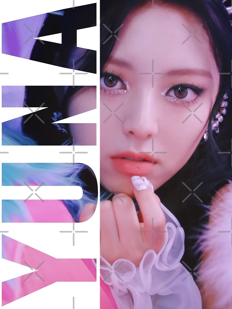 Kpop Yuna Poster For Sale By Ryuell Redbubble