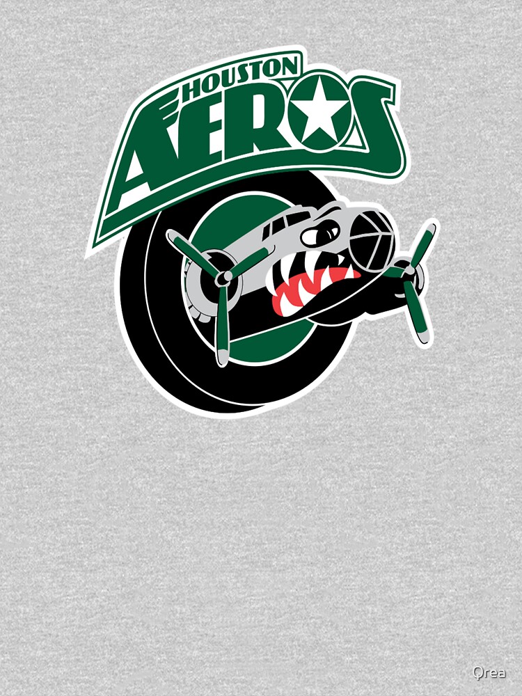 Houston Aeros Vintage AHL Jersey